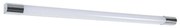 Aplica LED Pentru Baie, Protectie IP44, Crom, Parks 90cm