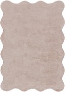 Covor roz prăfuit lavabil 120x170 cm Mellow – Universal