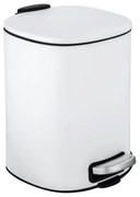 WENKO 24779100 - Coș ALASSIO 20,5 x 27 cm, alb/negru