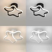 Lustra LED Plafoniera, Elit's Esn6130-bk, 36 W (18x18), 25cm X 10 Cm