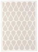 Prosop de vase din amestec de in 46x66 cm Otis Mud – Pappelina