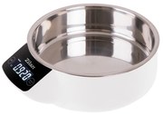 Cantar alimentar Zilan ZLN2977 Alb, ecran digital, bol de 900ml, capacitate maxima de 5 kg