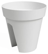 Ghiveci pentru balustradă din plastic reciclat ø 30 cm Capri – Artevasi