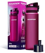 Sticla filtranta Aquaphor visiniu