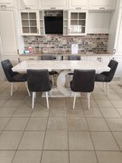 SET JASMIN 6 MASA+6 SCAUNE PERSONALIZABIL PE CULORI