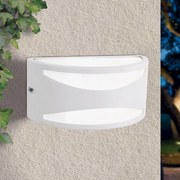 Orion - Aplică de exterior SHELL, 1 x E27, 40 W, 230 V, IP54, alb