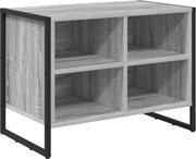 vidaXL Dulap pentru pantofi Gri Sonoma 60 x 35 x 44 cm Lemn compozit