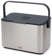 Recipient pentru deșeuri compostabile argintiu 4 l Collect – Joseph Joseph