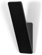 Cârlig negru de montat pe perete din oțel Angle – Spinder Design