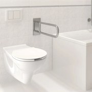 Capac WC Cersanit Etiuda alb lucios
