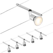 Paulmann 94442 - Set 5x GU5,3/10W spot SALT 230V crom mat satinat