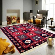 Covor Tesut Traditional, 2 fete, diverse dimensiuni, CTT300