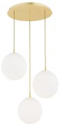 Lustra design modern cu 3 pendule Paloma