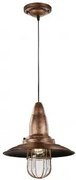 Pendul vintage 1 bec E27 FISHERMAN Trio 304500162