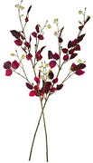 Set de ramuri de toamnă Trandafir, 92 cm, 2 bucăți