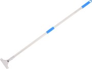 vidaXL Mâner pentru racletă de podea 119,5 cm oțel și plastic