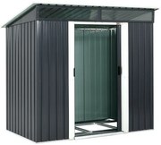 Deuba Casuta de gradina 196x122x180 cm - antracit
