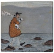 Tablou pe pânză Sam Toft - One Step at a Time