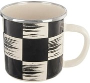 Orion Cană smălțuită Șah, 0,41 l, diametru 8,8 cm