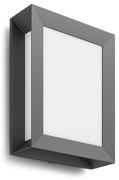 Aplică de exterior Philips 17293/93/16 KARP 1xLED/6W/230V IP44