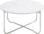 Masuta Noble marmura alb, argintiu