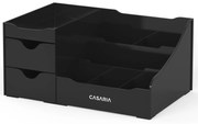 Organizator pentru produse cosmetica Versatil Negru