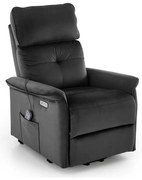 Scaun de masaj Semir II, negru