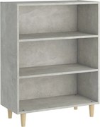 vidaXL Măsuță de cafea, gri beton, 69,5x32,5x90 cm, lemn prelucrat