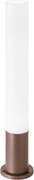 Ideal Lux - Lampă de exterior EDO OUTDOOR 1xGX53/15W/230V 80 cm IP65 maro