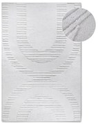 Covor crem 160x235 cm Bartoux Cream White – Elle Decoration