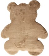 Covoraș Teddy Light Brown, 85 x 100 cm