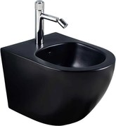 Bideu suspendat Fluminia Ricci cu finisaj negru mat