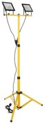 Proiector LED cu suport TIGRA 2xLED/50W/230V 4000K IP54 galben/negru