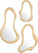 Set de 3 oglinzi decorative design LUX Viterbo