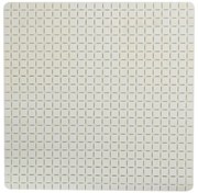 Spirella Suport antiderapant pentru duș QUADRO Premium, alb, 54 x 54 cm