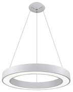 Lustră LED pe cablu SATURN LED/50W/230V 3000K d. 60 cm albă LED2