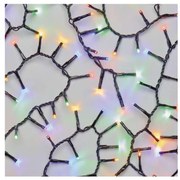 Instalație LED de Crăciun de exterior 300xLED/11m IP44 multicolor