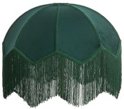 Abajur în culoarea petrol ø 45 cm Malacia – Light &amp; Living