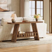 MAM17 - Masa Consola, 159 cm, masuta hol, living, dining, dormitor - Maro