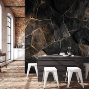 Fototapet - Perete de piatră (147x102 cm)