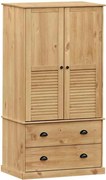 vidaXL Șifonier VIGO, 90x55x170 cm, lemn masiv de pin