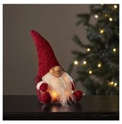 Decorațiune LED de Crăciun JOYLIGHT 4xLED/0,06W/3xAA roșie Eglo 411471