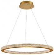 Lustra LED dimabila, design modern FIORE, 80cm