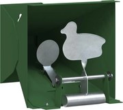 vidaXL Cutie pentru gloanțe Verde 14 x 14 x 19 cm Oțel