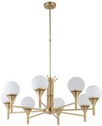 Lustra deosebita design LUX realizat manual MELEZE 8L