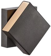 Nordlux - Aplică de perete LED TURN, reglabilă, 13,8W/230V, neagră