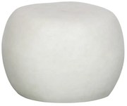 Măsuță de cafea albă rotundă ø 50 cm Pebble – vtwonen