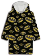 Batman pătură polar plușată, poncho 7-14 ani