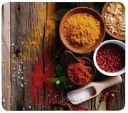 Protecție din sticlă pentru peretele de lângă aragaz Wenko Spice, 50 x 56 cm