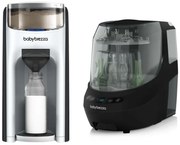 Pachet BebeStart 14 - Espressor Formula Pro Advanced White + Bottle Washer Pro Black